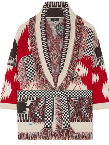 Racing wool Alanui Women Icon cardigan 0422